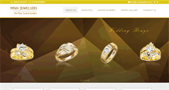 Desktop Screenshot of mnhjewellers.com